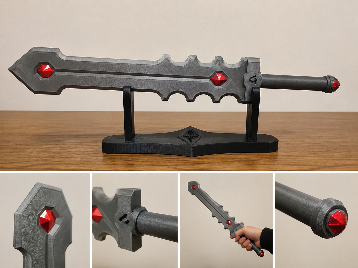 gemstone sword