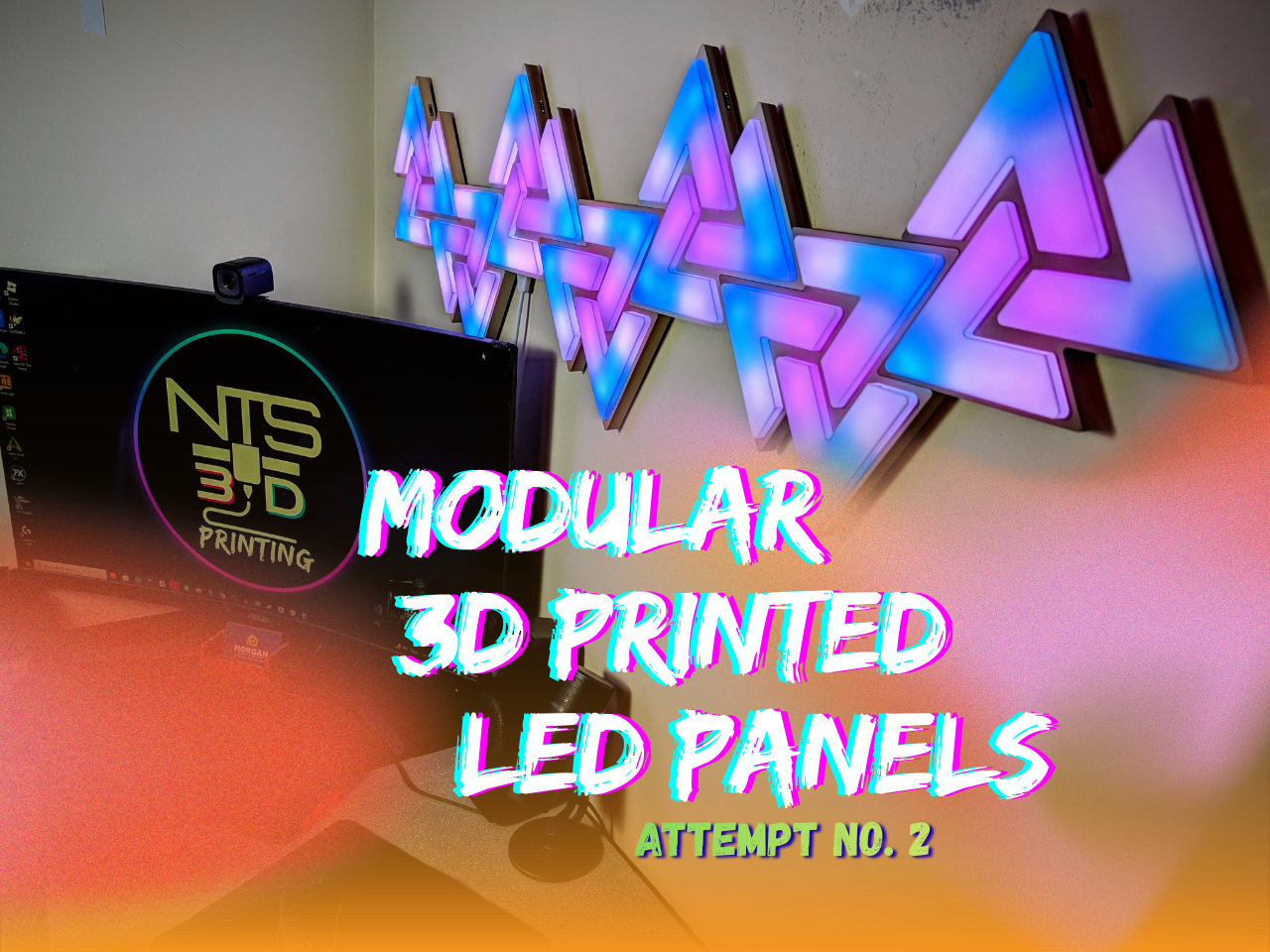 TRIFECTA modular LED panels