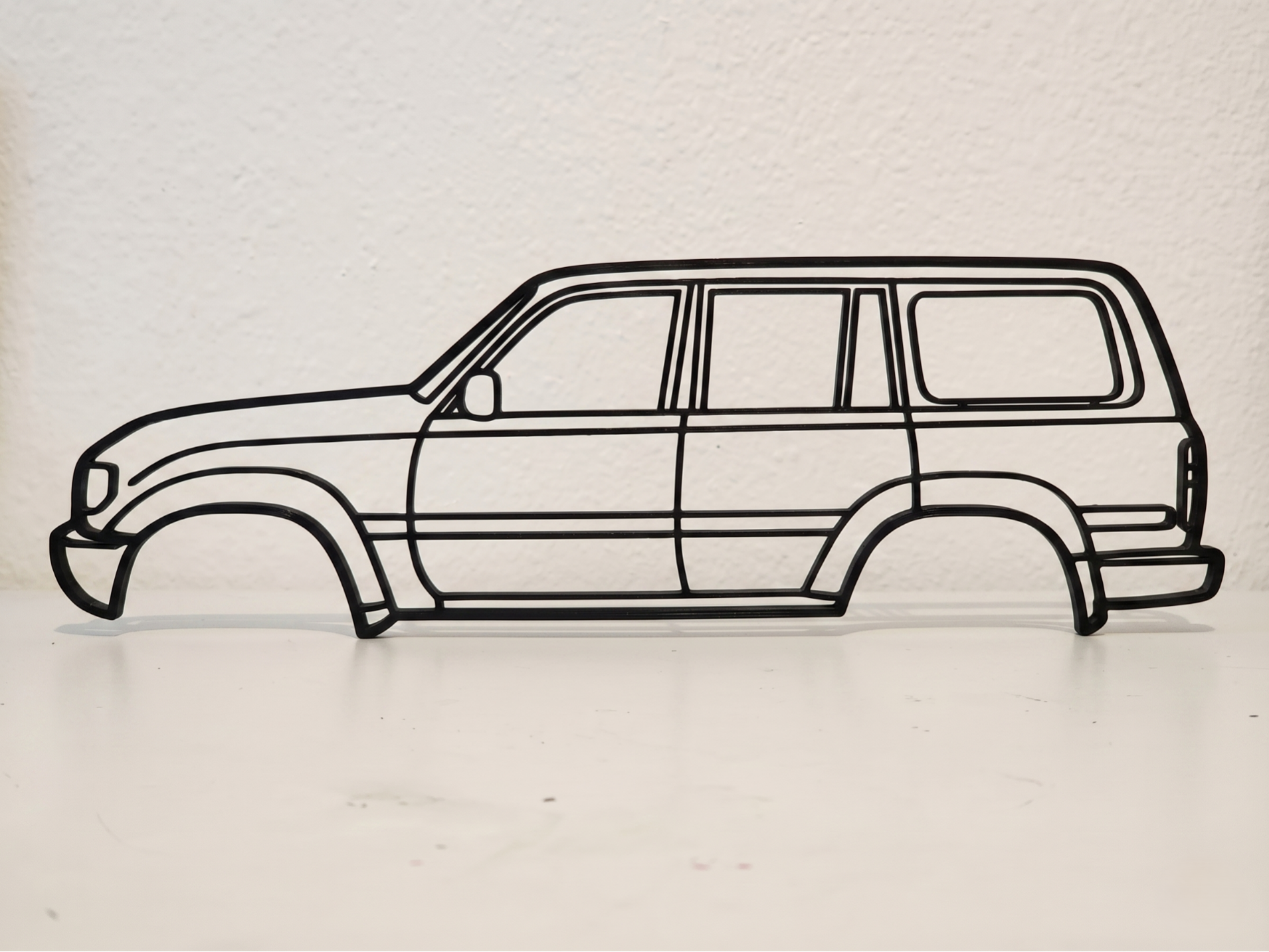 Toyota Land Cruiser 80 Series Wall Art