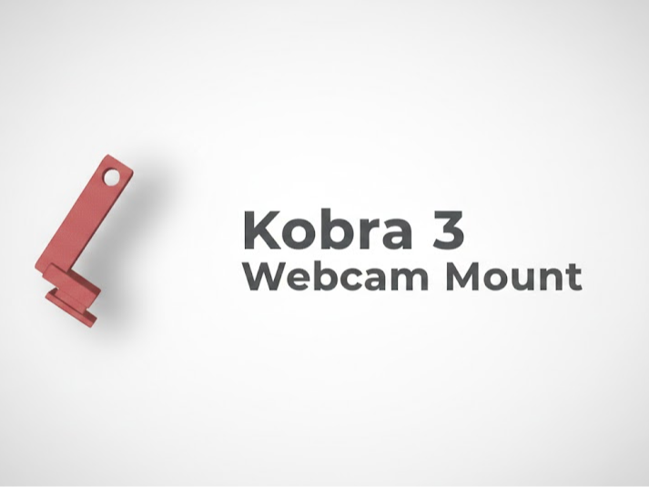 AnyCubic Kobra 3 Universal Webcam Mount