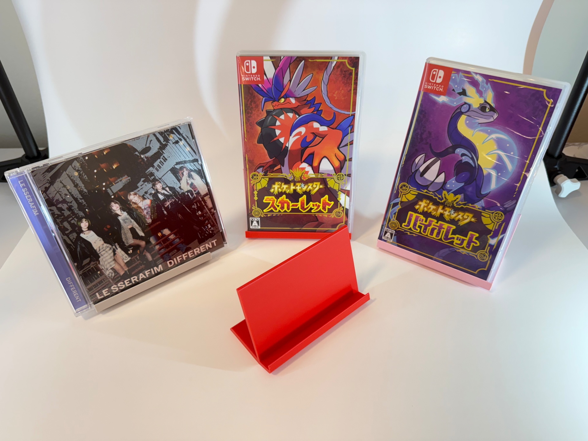 Nintendo Switch Game Display Stand