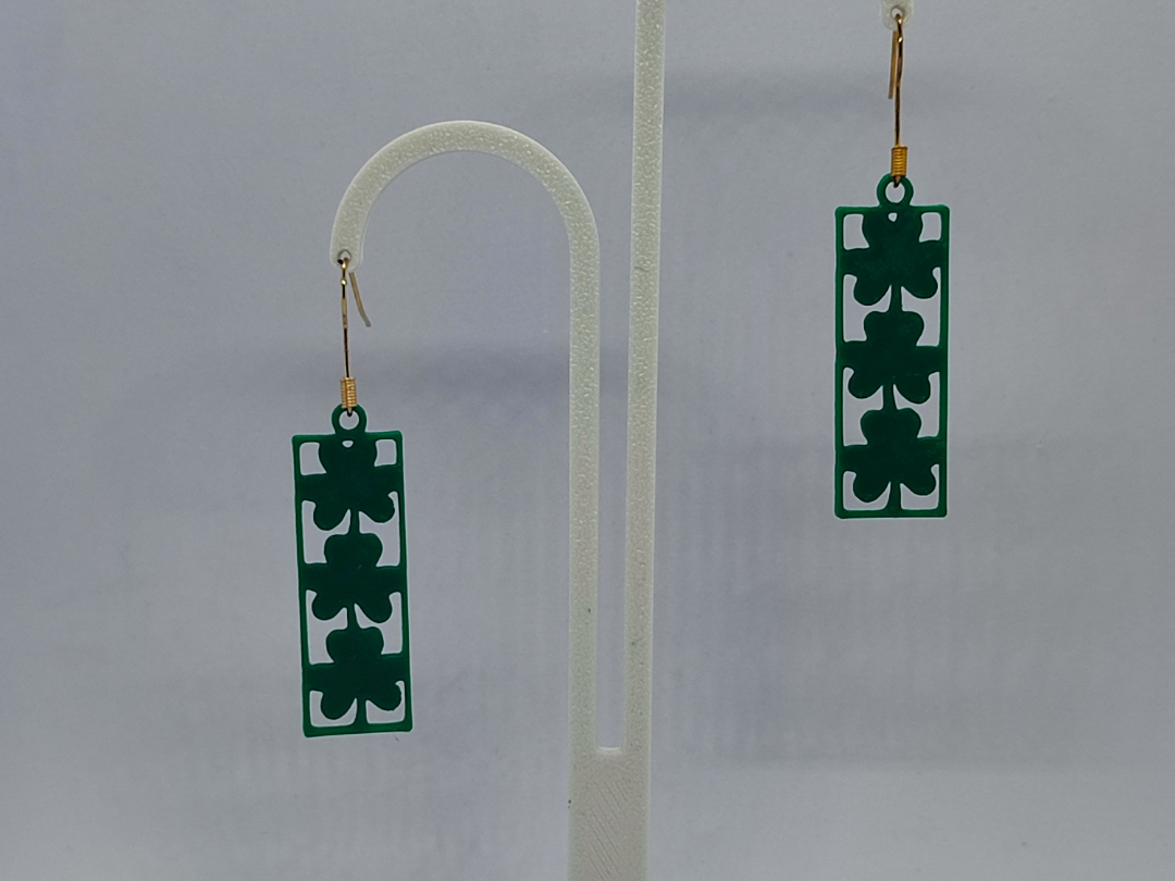 Aretes Trébol Urbano
