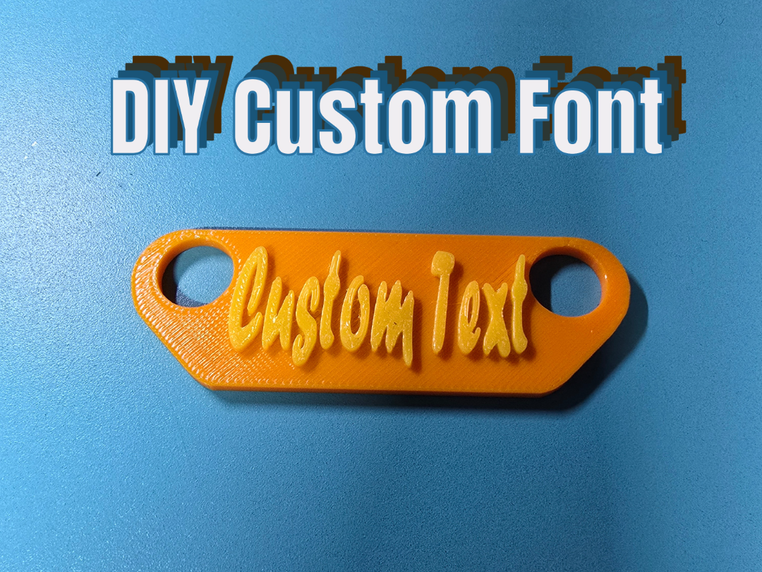 TX15 Custom Name Tag