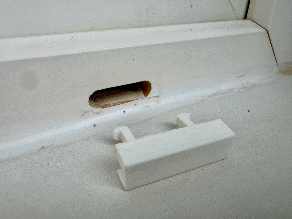 Window Frame Drainage Outlet Clip Cover