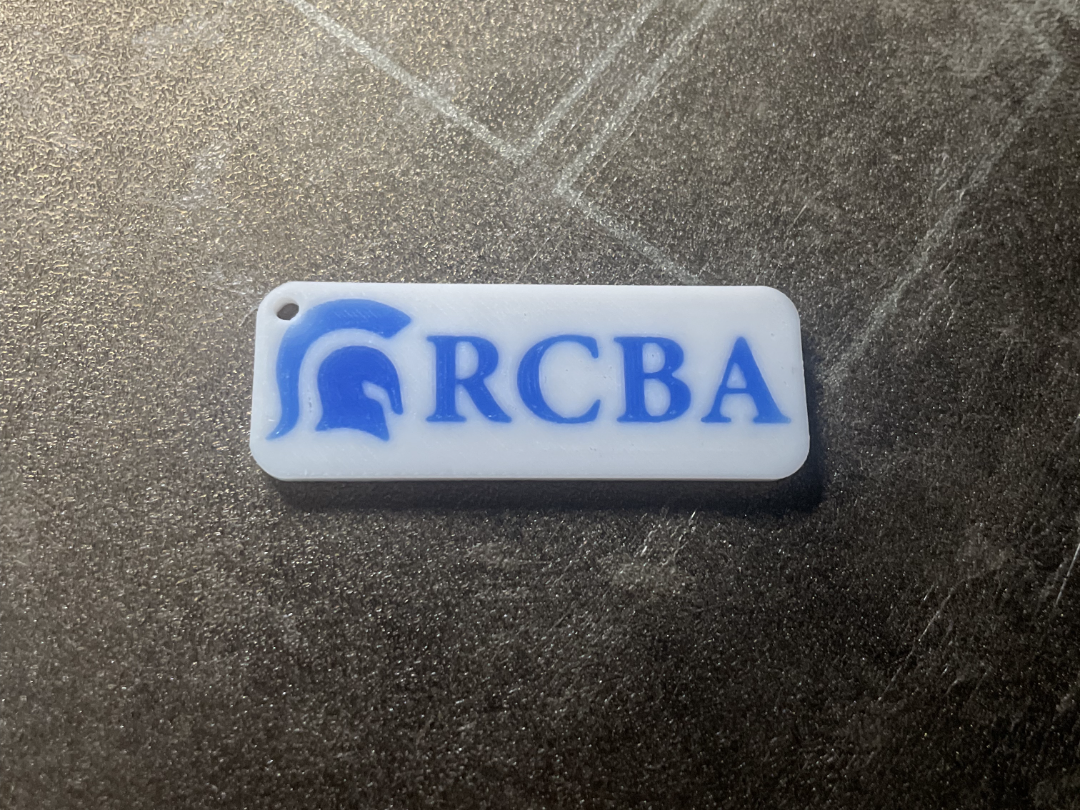 RCBA Keychains