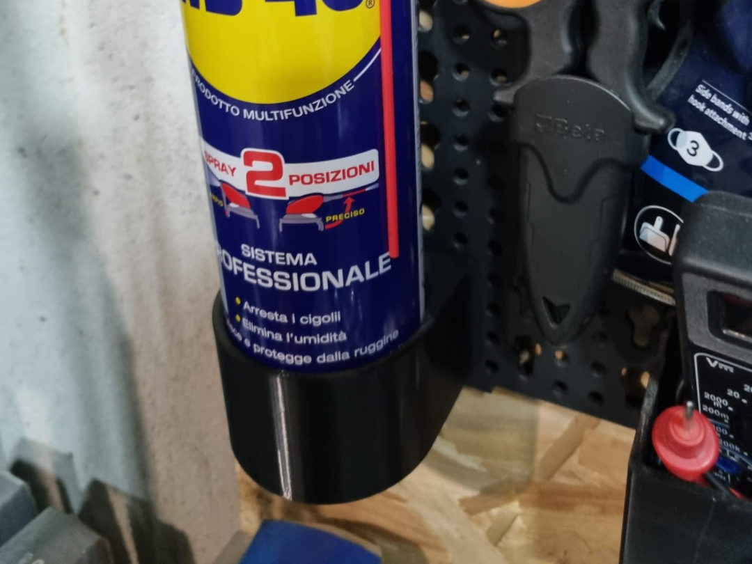 Supporto bomboletta pannello forato Parkside