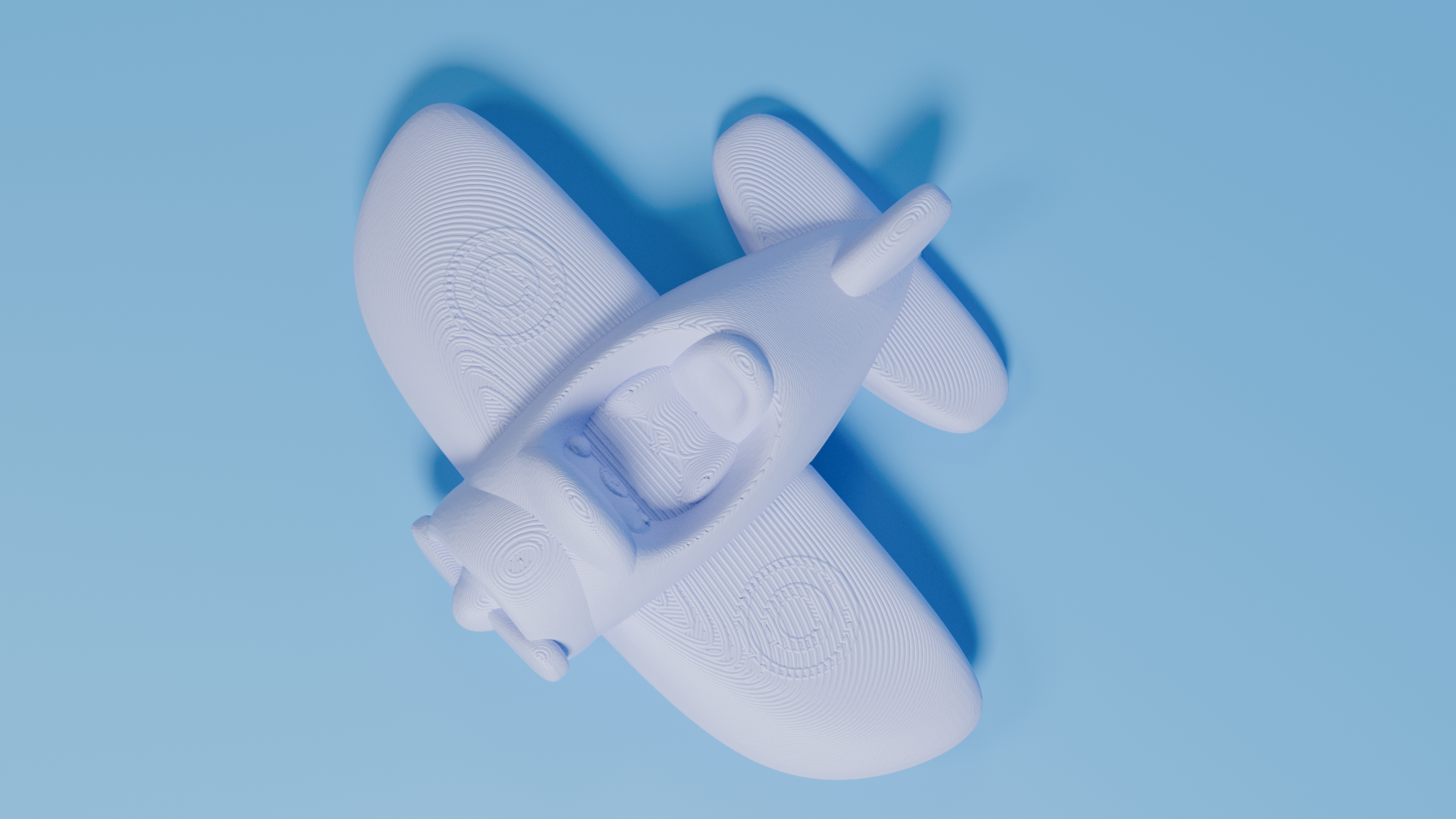 FlyCanvas - the 3D-printed toy plane for kids that's a blast to paint