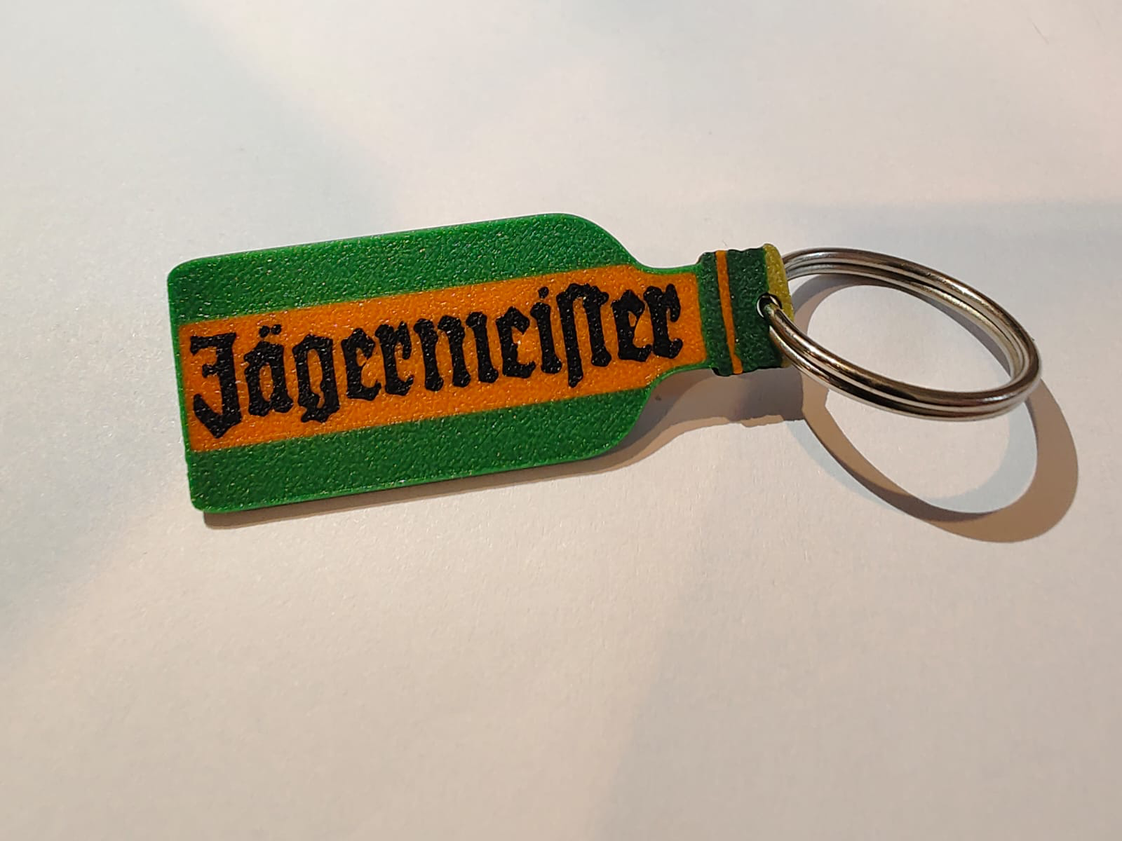 Jägermeister Bottle Keychain