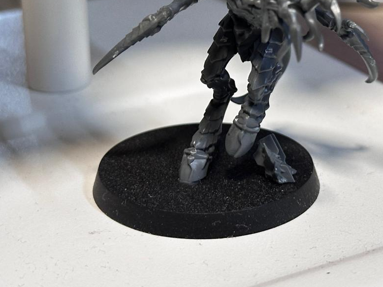 Base W40K 40mm Juegos de Miniaturas imantada