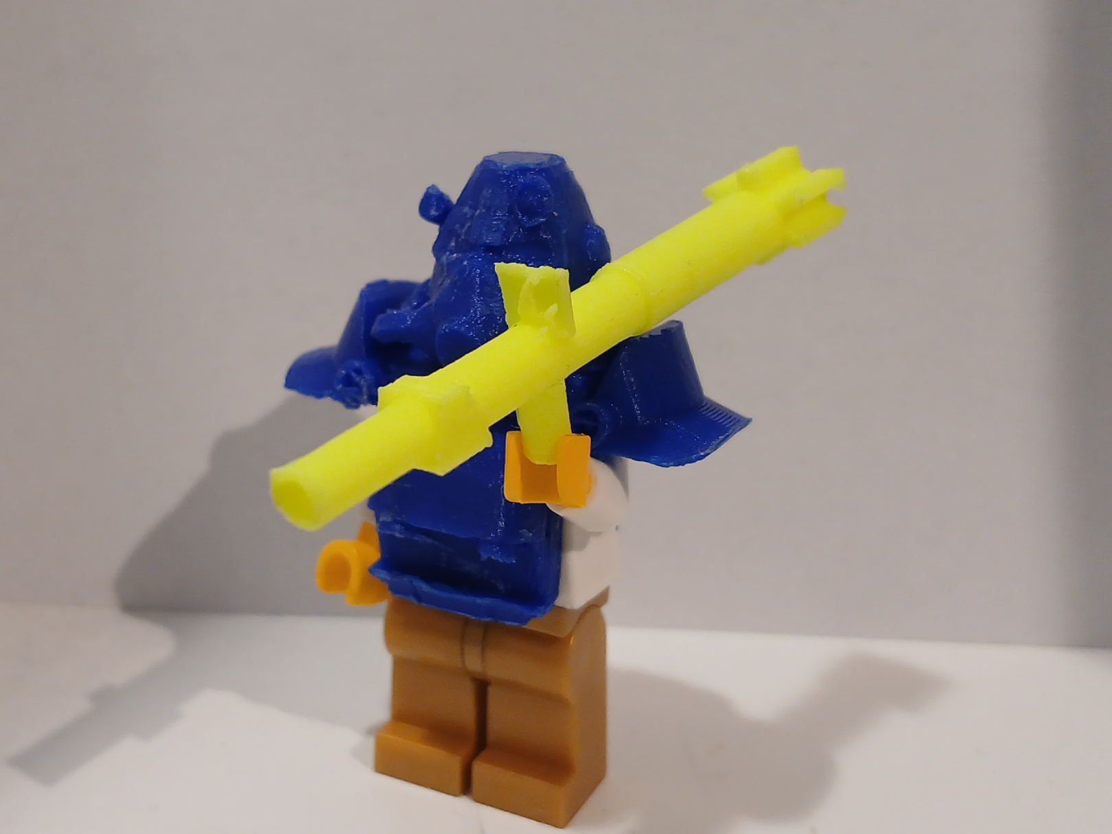 Rocket Launcher F76 für Klemmbausteine