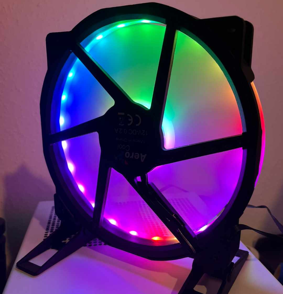 200mm fan stand (feet)