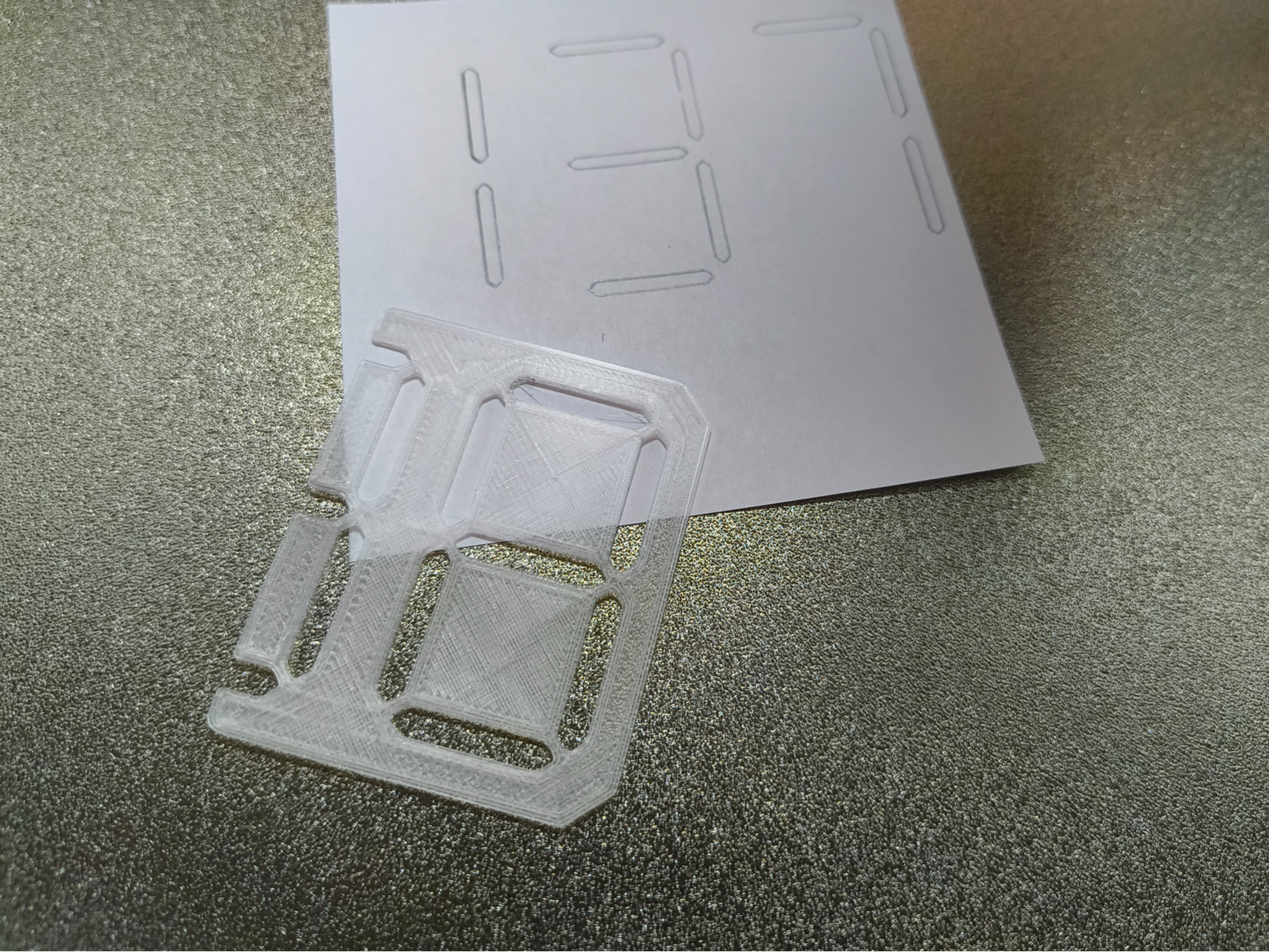 Number Stencil