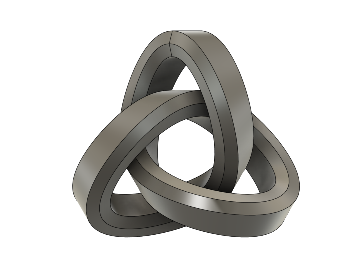 Trefoil knot - Medusa From Dr Stone Anime