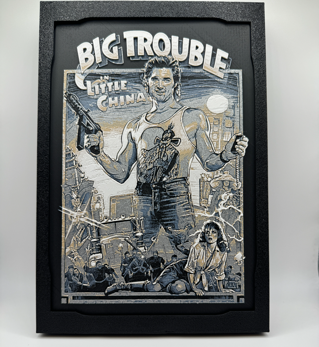 Big Trouble in Little China - Hueforge