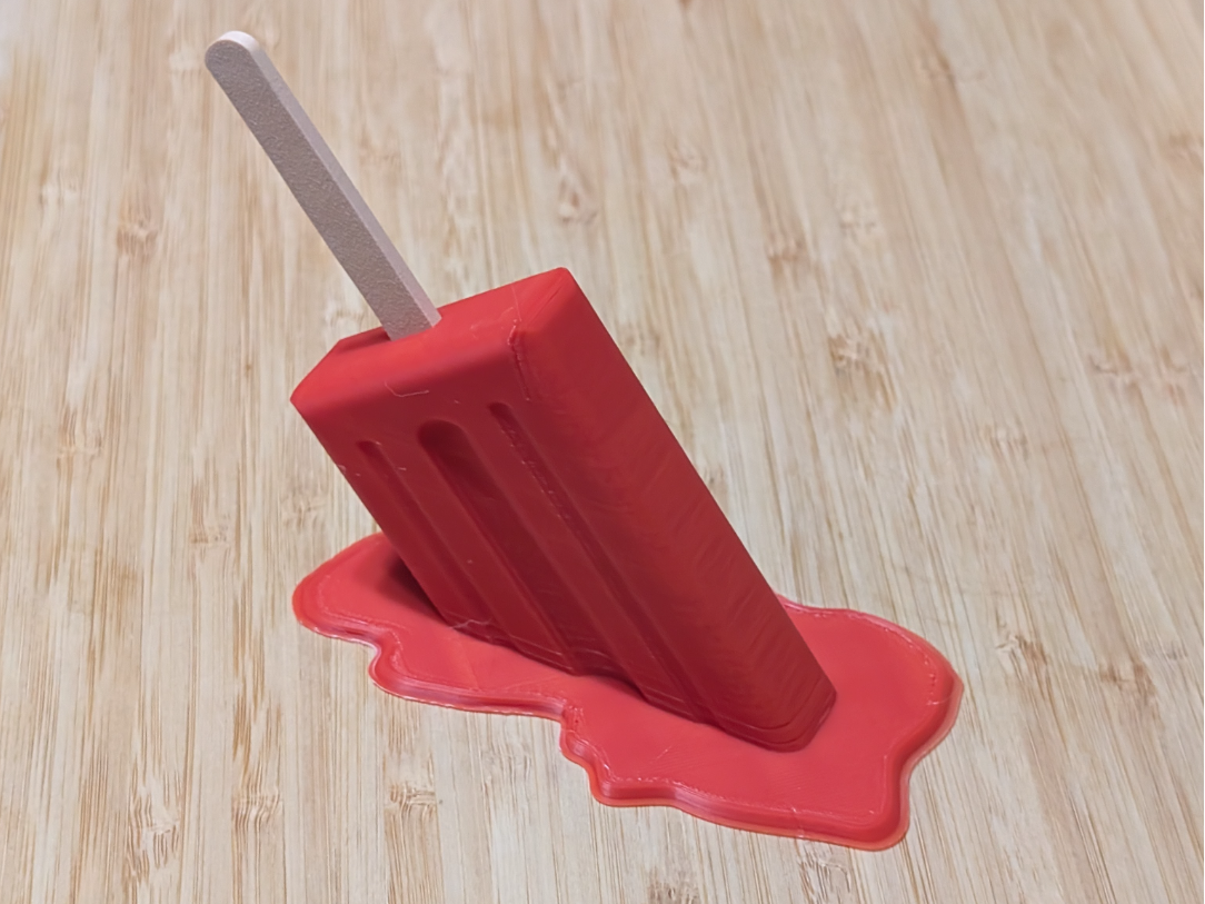 Melted Popsicle Prank | 2-Part Print No AMS