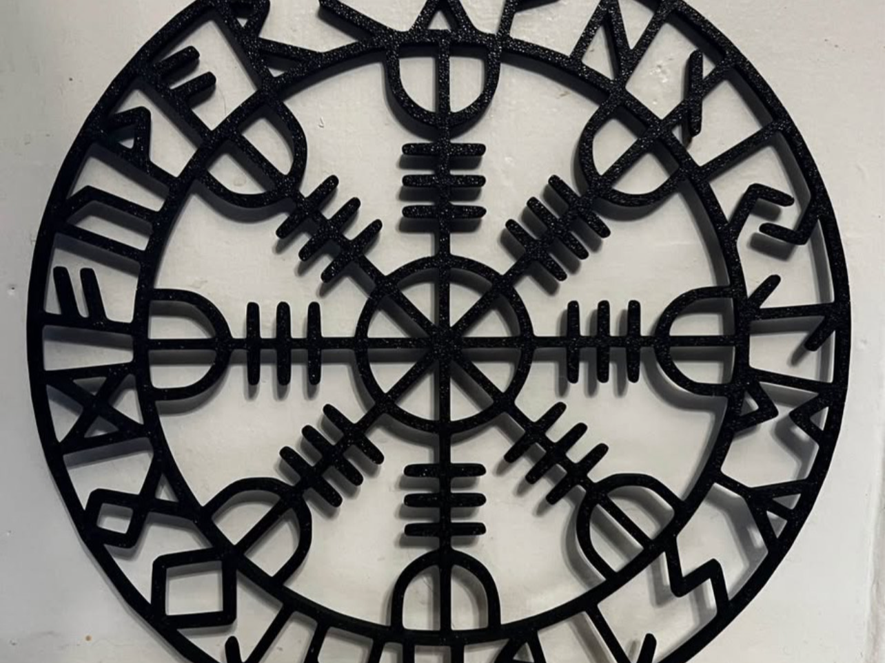 The Helm Of Awe "Viking Compass/Norse Compass"