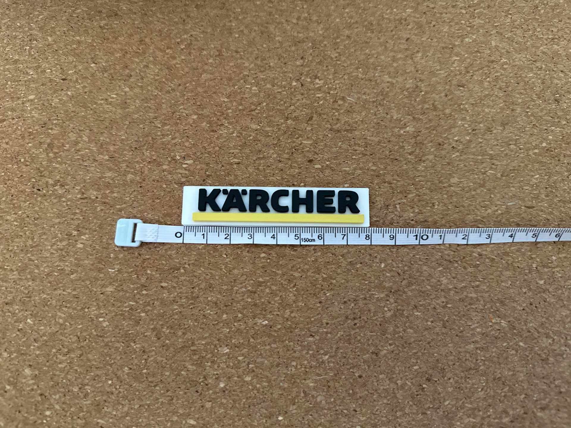 Karcher Logo 8cm x 1,5cm