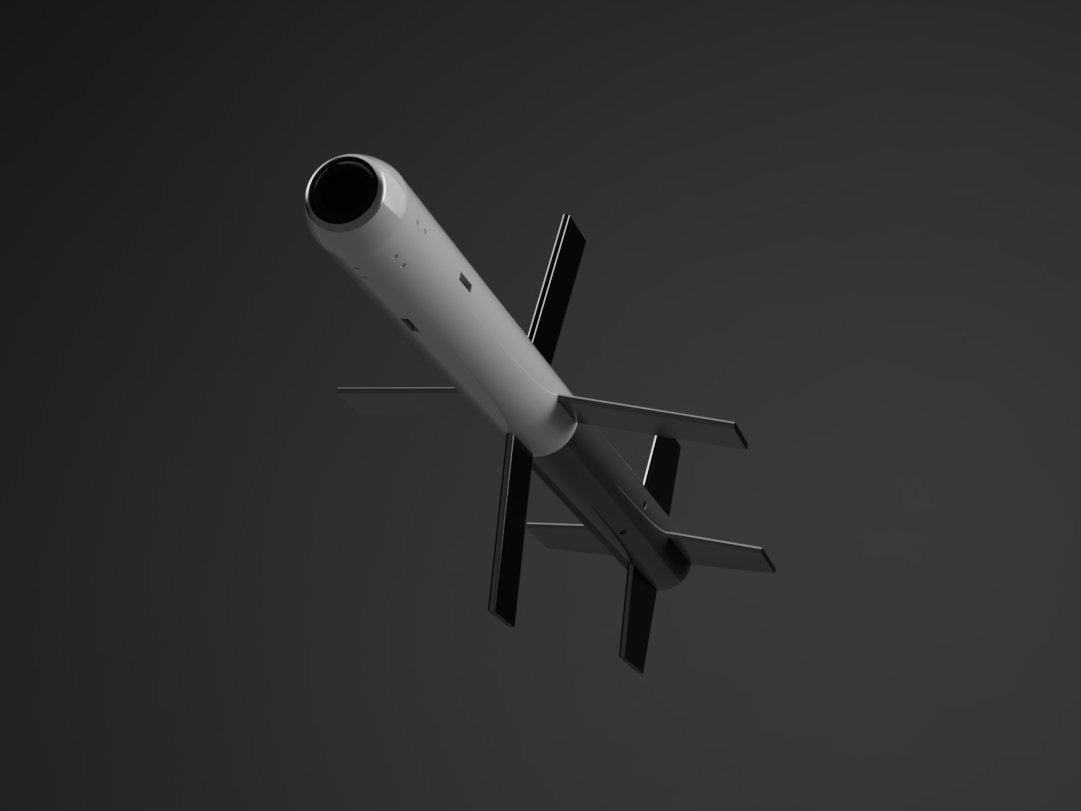 Spike Missile - (F2M2) Replica