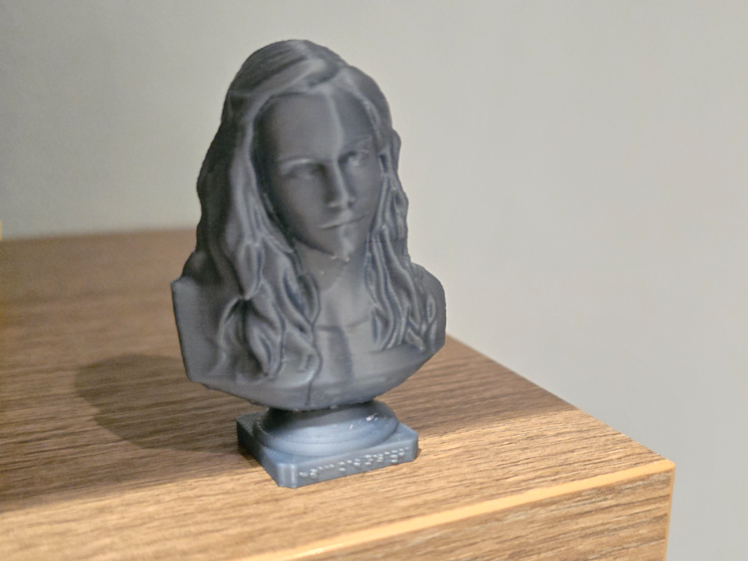 busto Hermione Granger Hogwarts Grifondoro Design