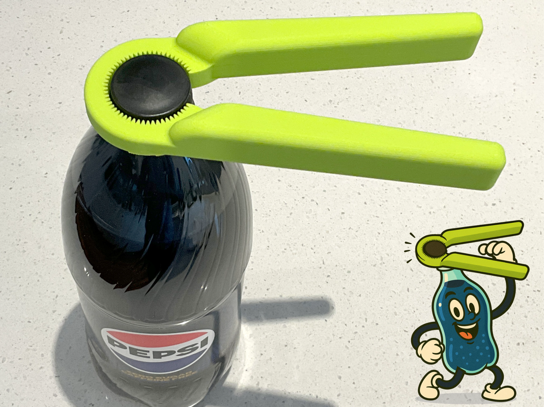 DeCap-It Bottle Cap Opener