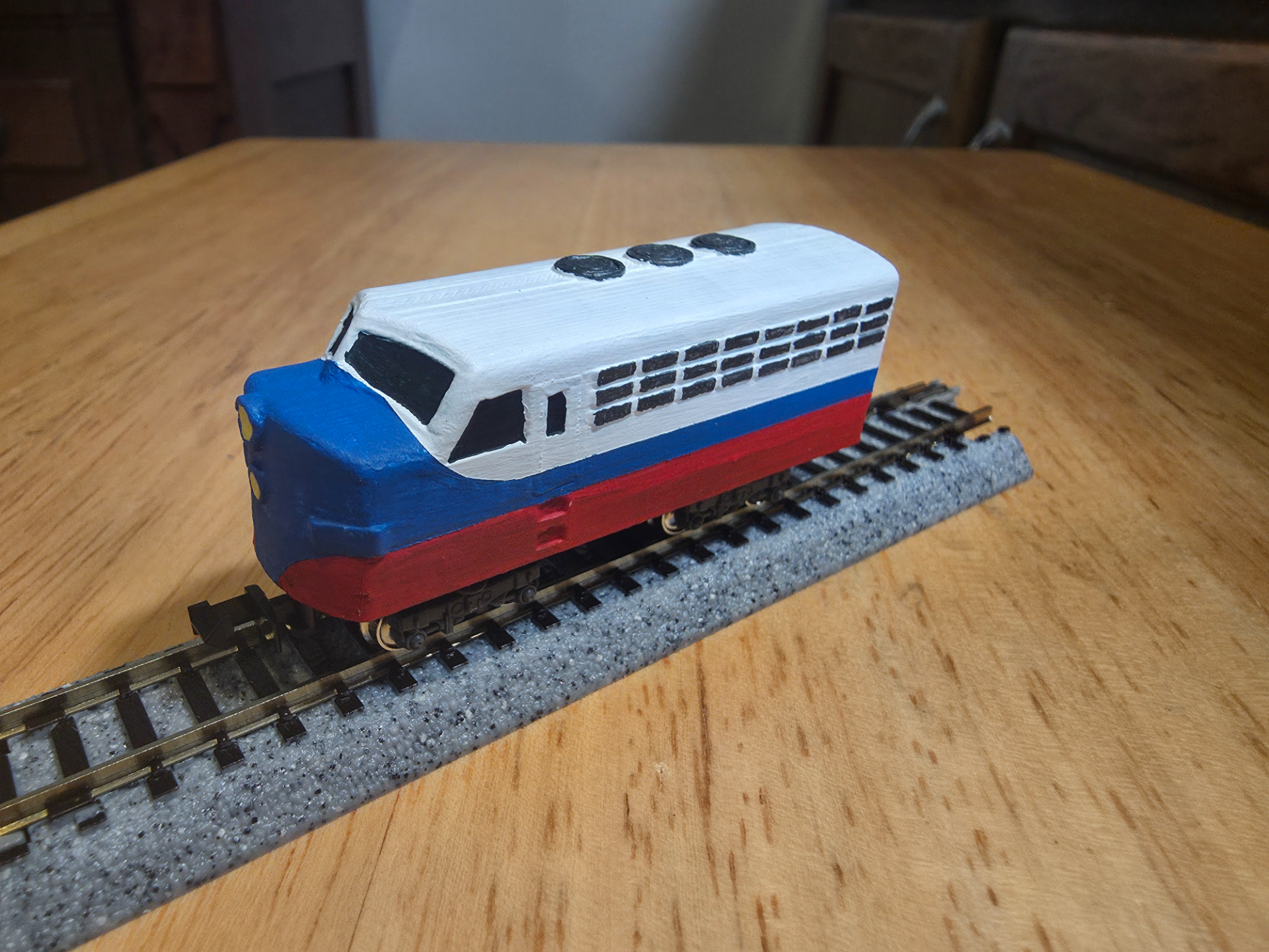 WTF Locomotive Shell for Kato 11-105