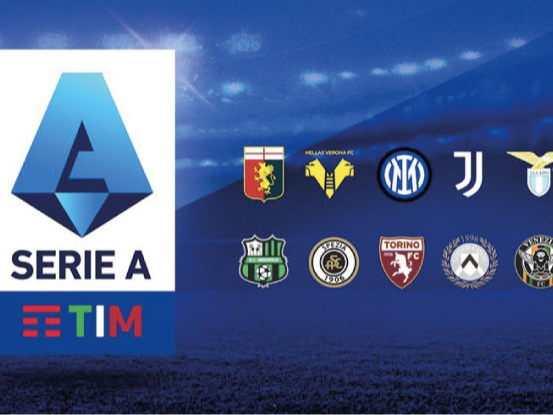 Lamp Squadra di calcio serie A