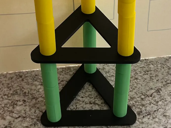 Stacking Tower Puzzle