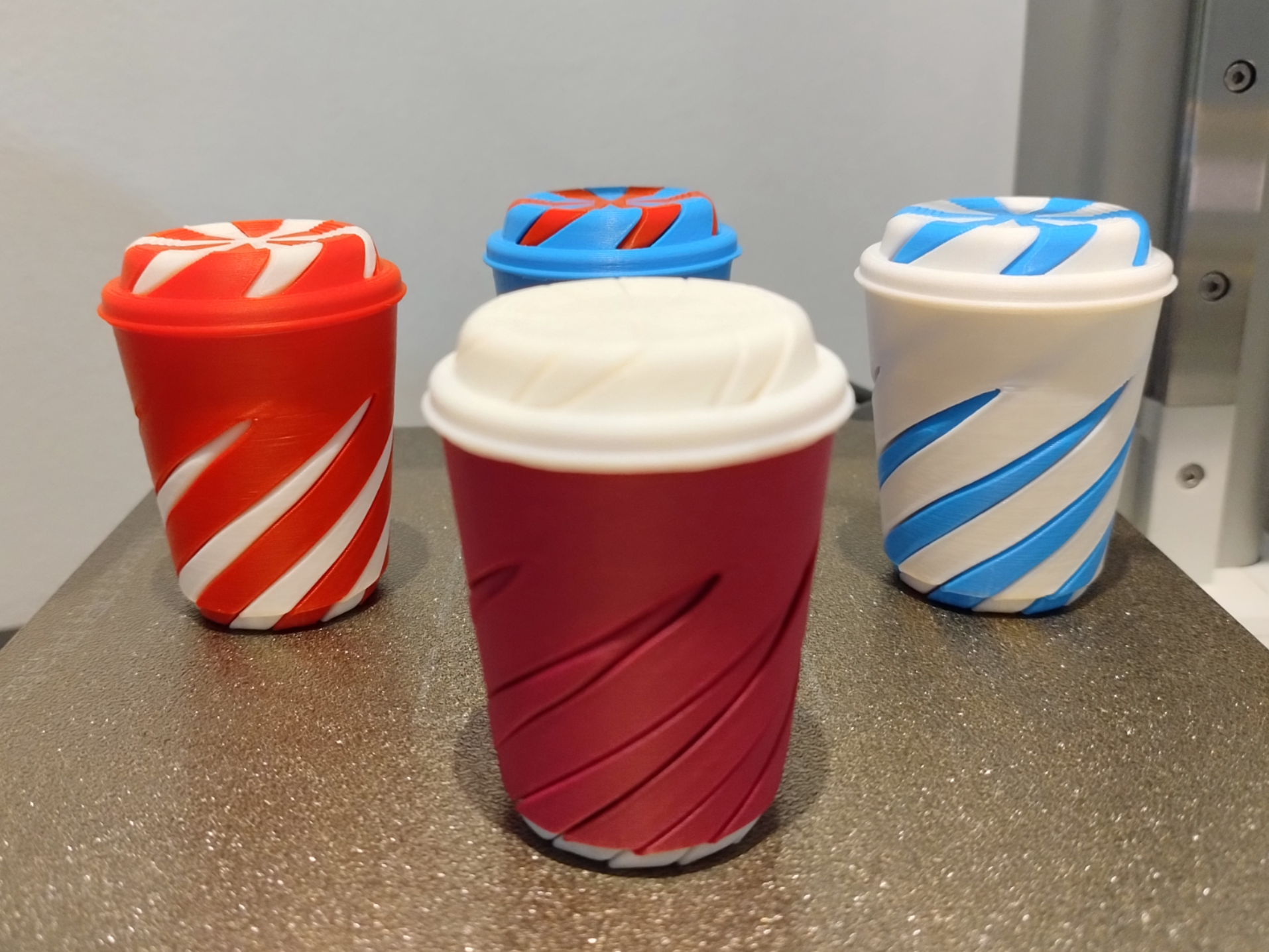 Coffee Cup Spiral Fidget