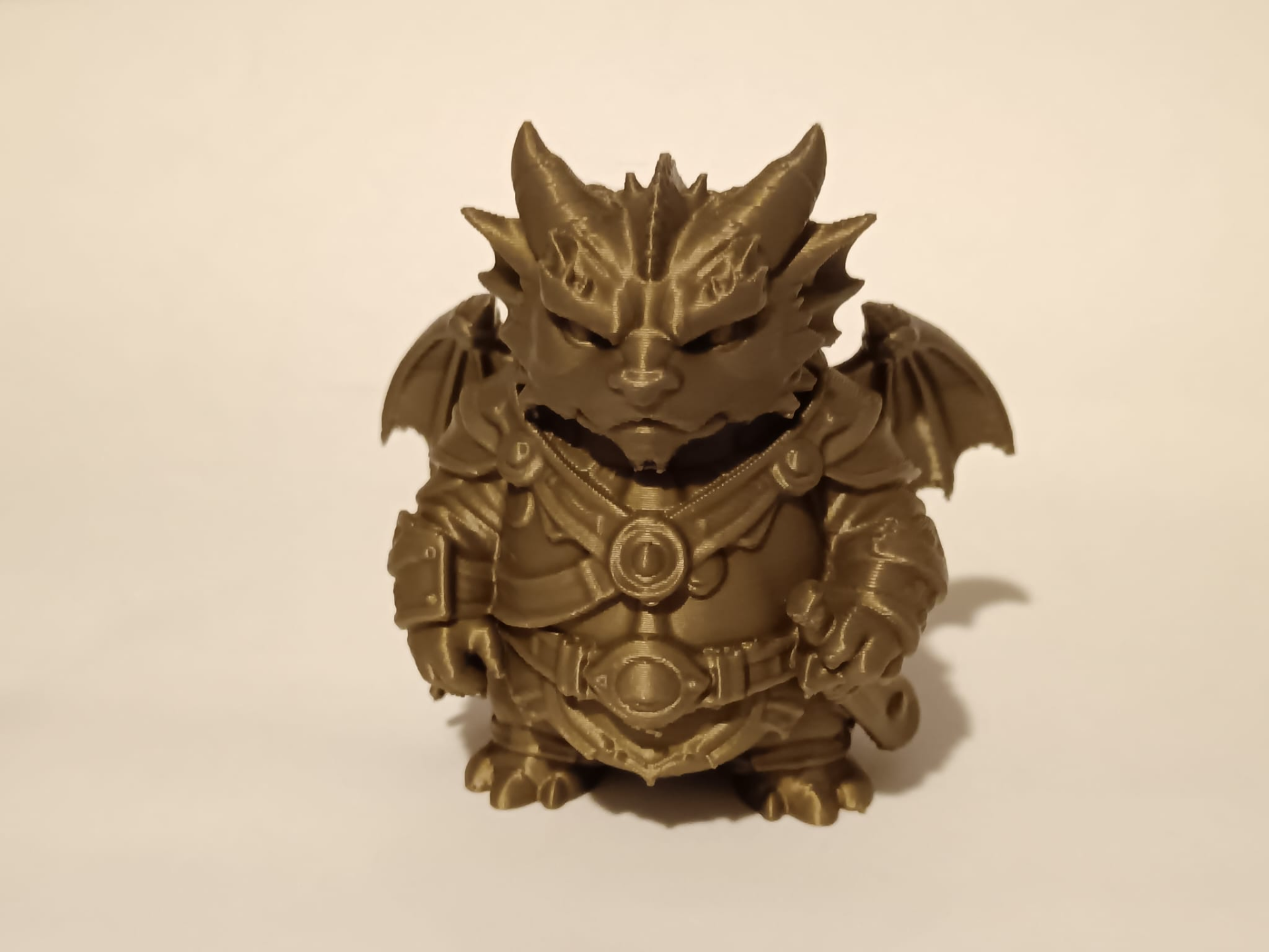 Chibi Dragon Warrior