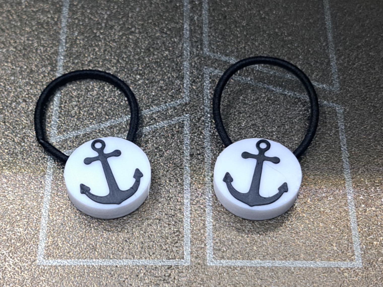 Anker Reißverschlussanhänger