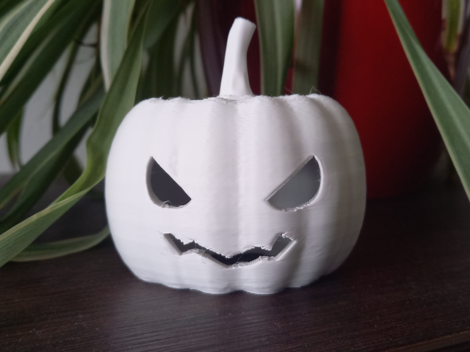 Haloween Pumpkin (with candle light stand)