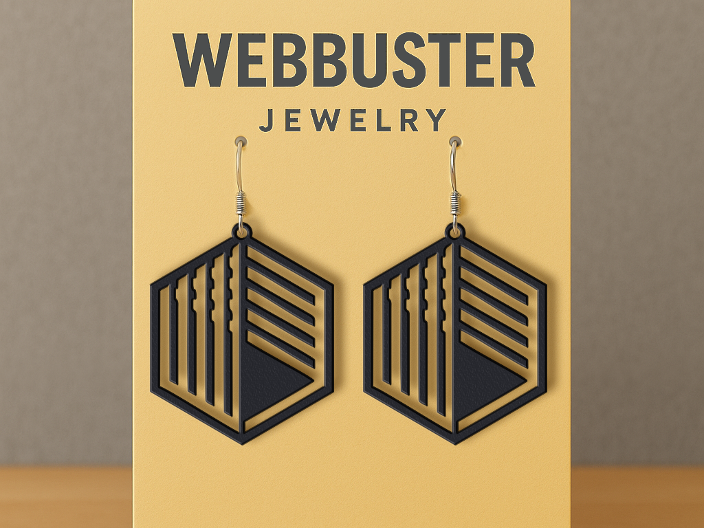 Axis of Contrast Earrings