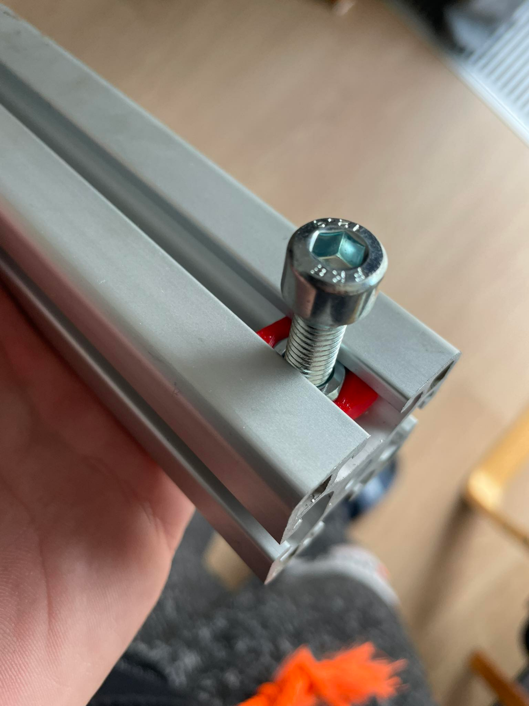 Nut M6 fot T slot profile 4040 (40x40)