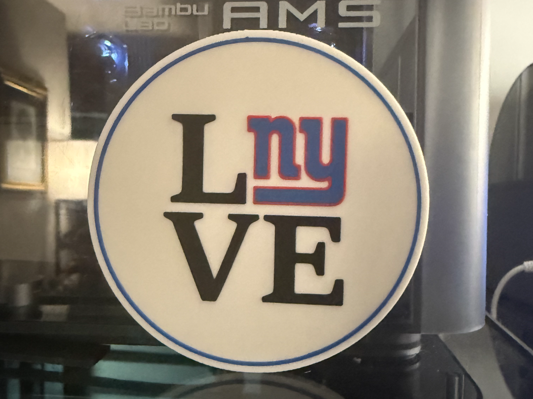 LOVE NEW YORK GIANTS