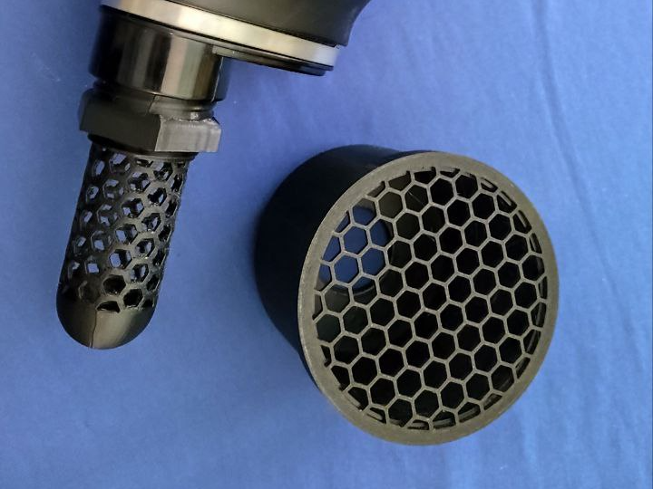 Riechbox Gasmaske