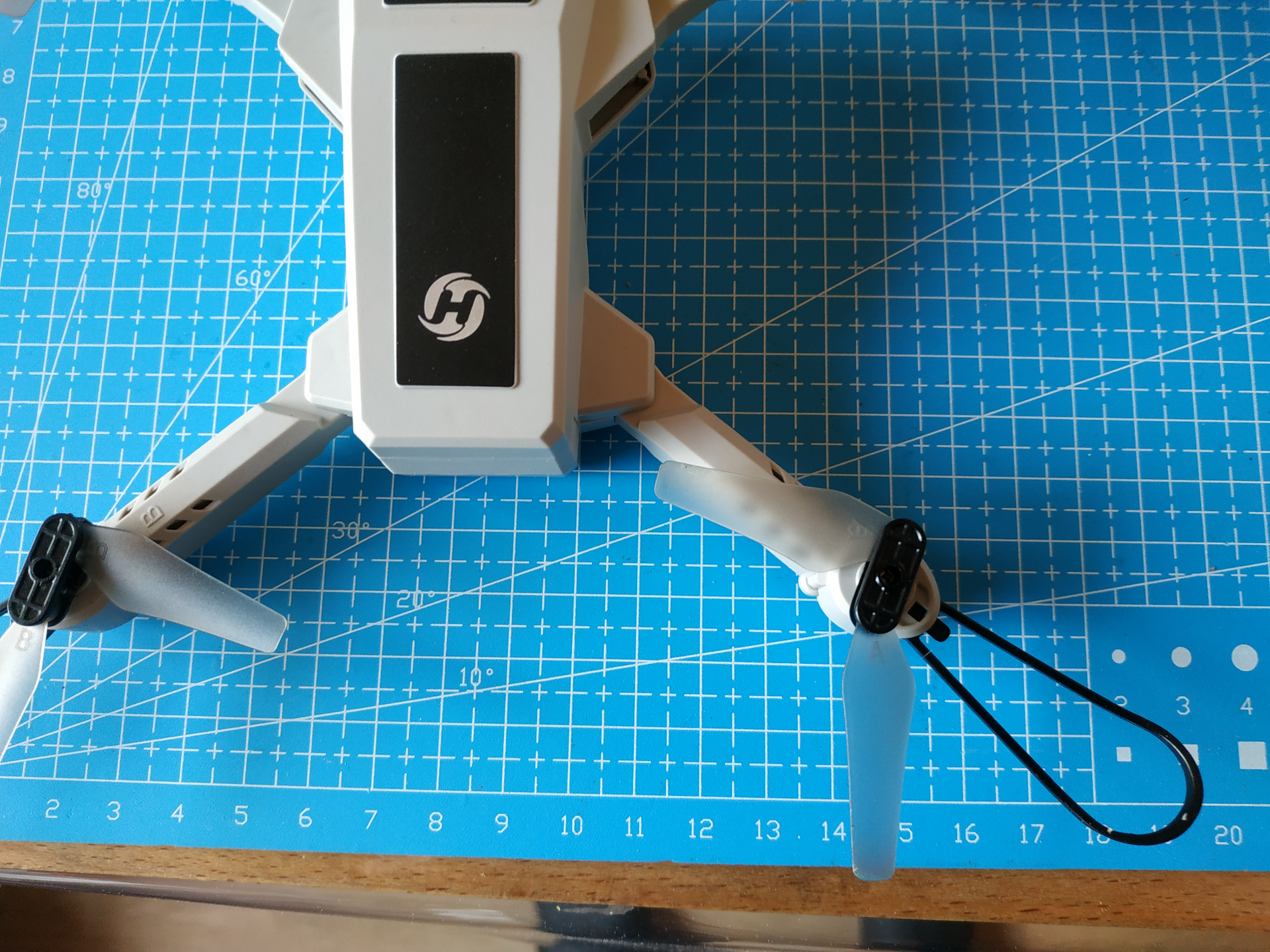Propguard for HS 430 Drone (from Holy Stone)