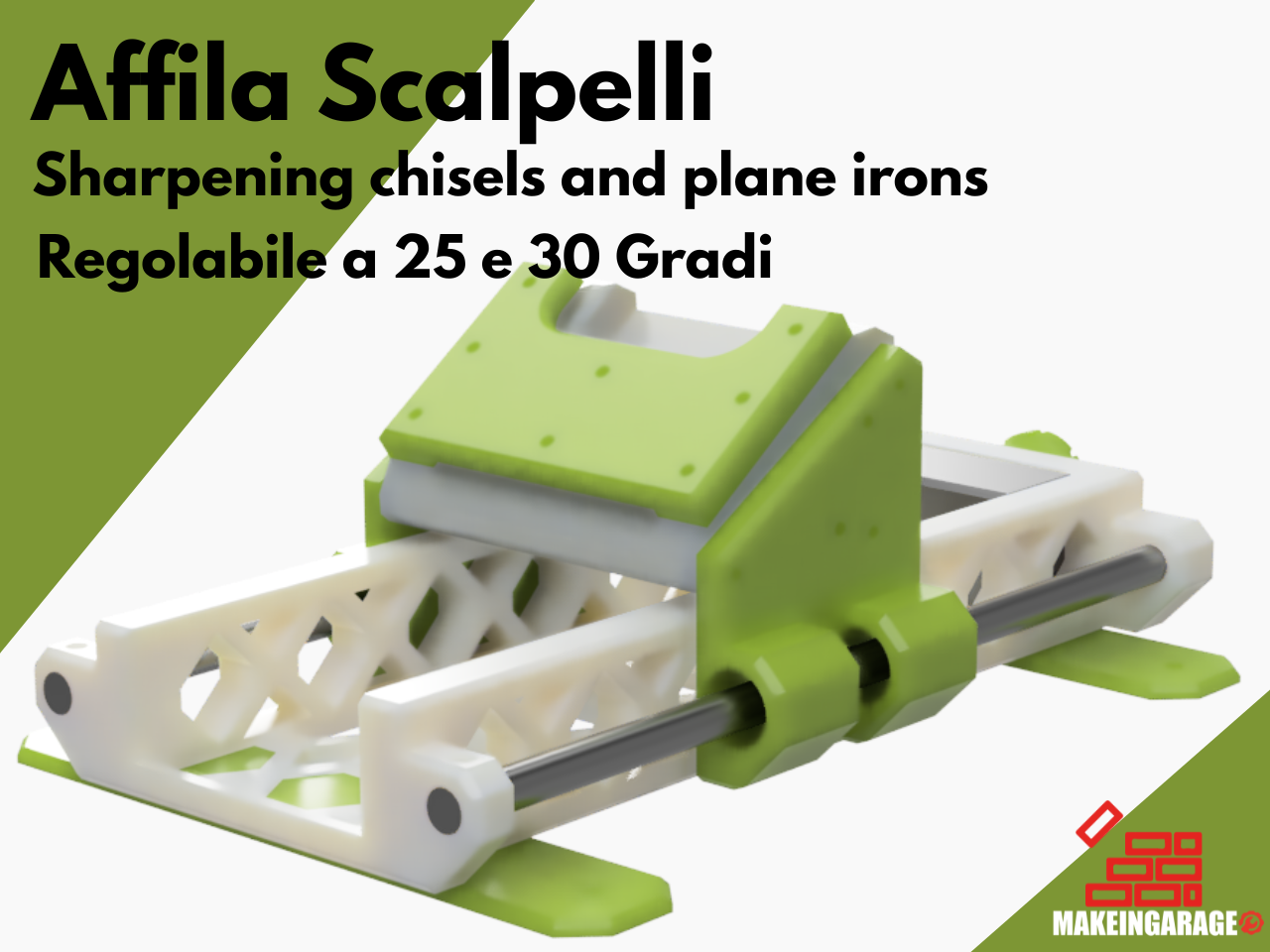 Affila Scalpelli 25° e 30°