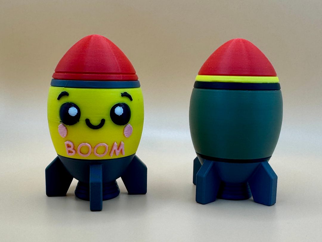 Warhead Buddy – Kawaii Storage Rocket