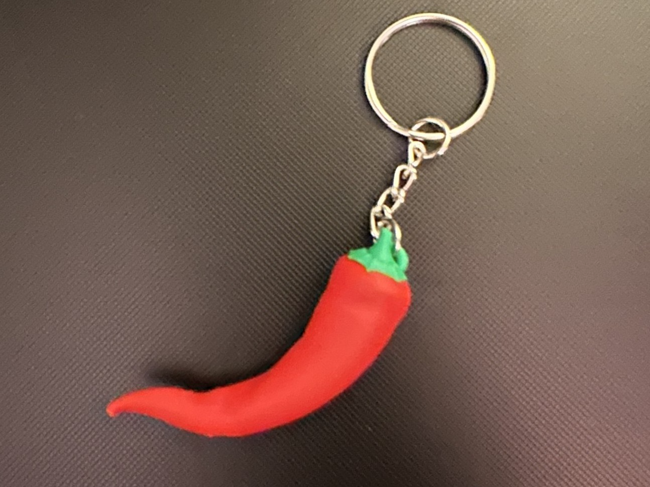 Red Hot Chili Pepper Keychain