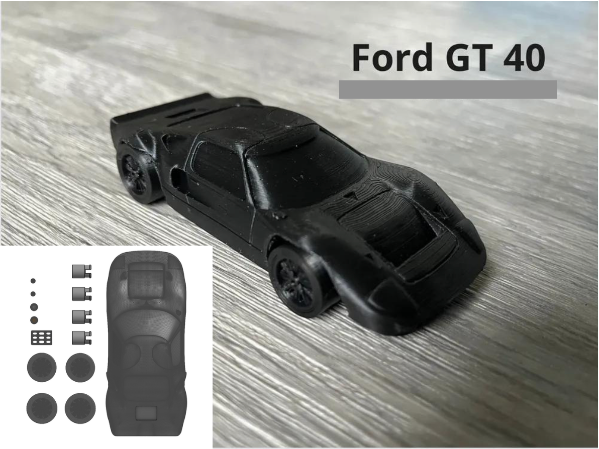 Ford GT40 Kit Card