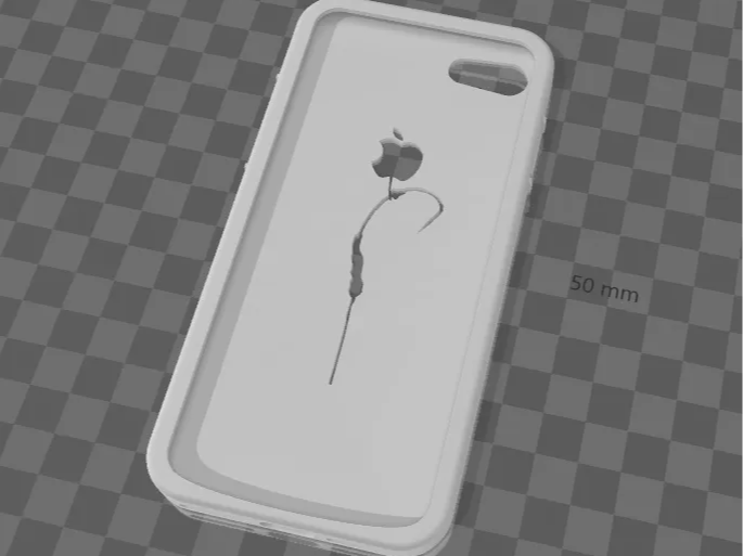 TPU iPhone 8 Case With Carp Rig Design