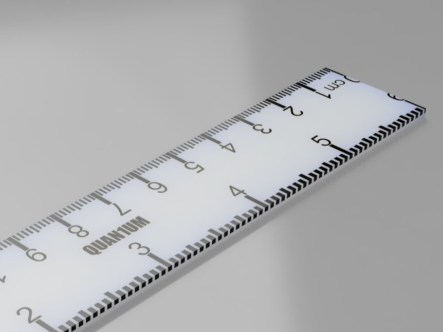 6 inch Ruler for Drawing and Drafting