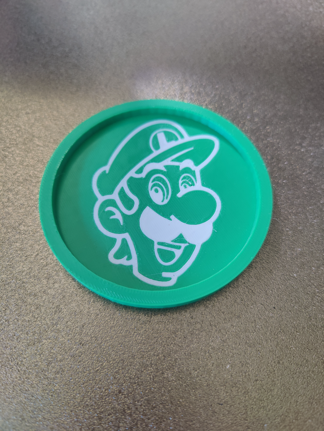 3 Luigi Coasters