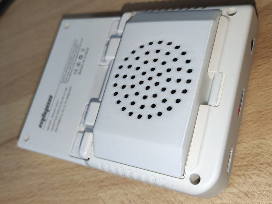 Miyoo mini plus - Back cover for speaker