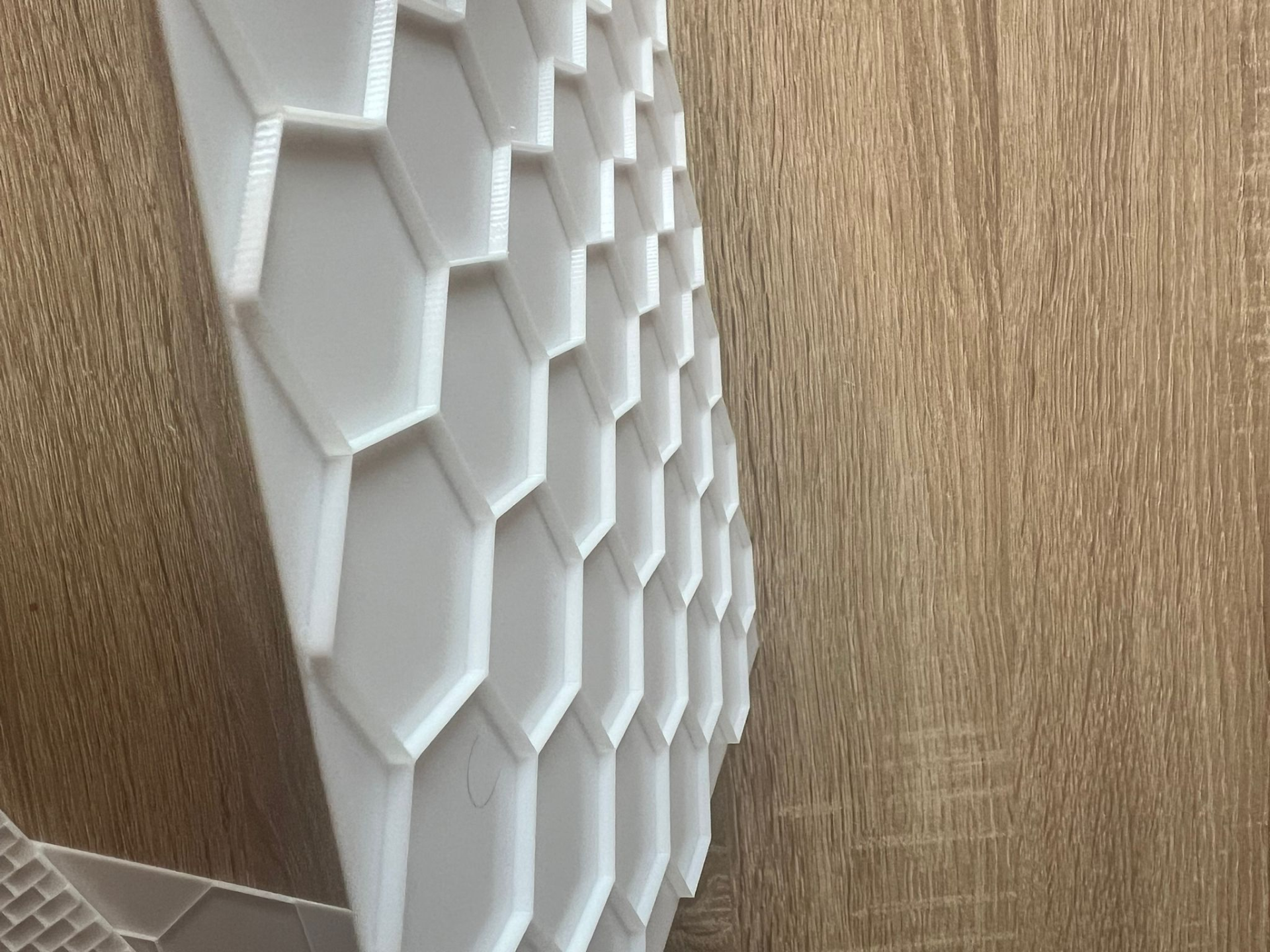 1:14 scale mold for Novator Hexagon paving blocks