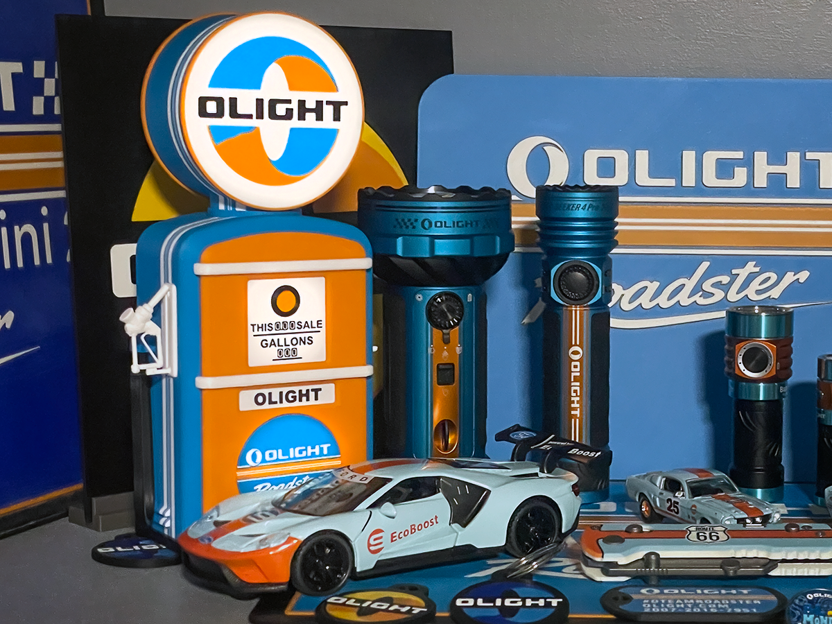 Olight Roadster Gas Pump