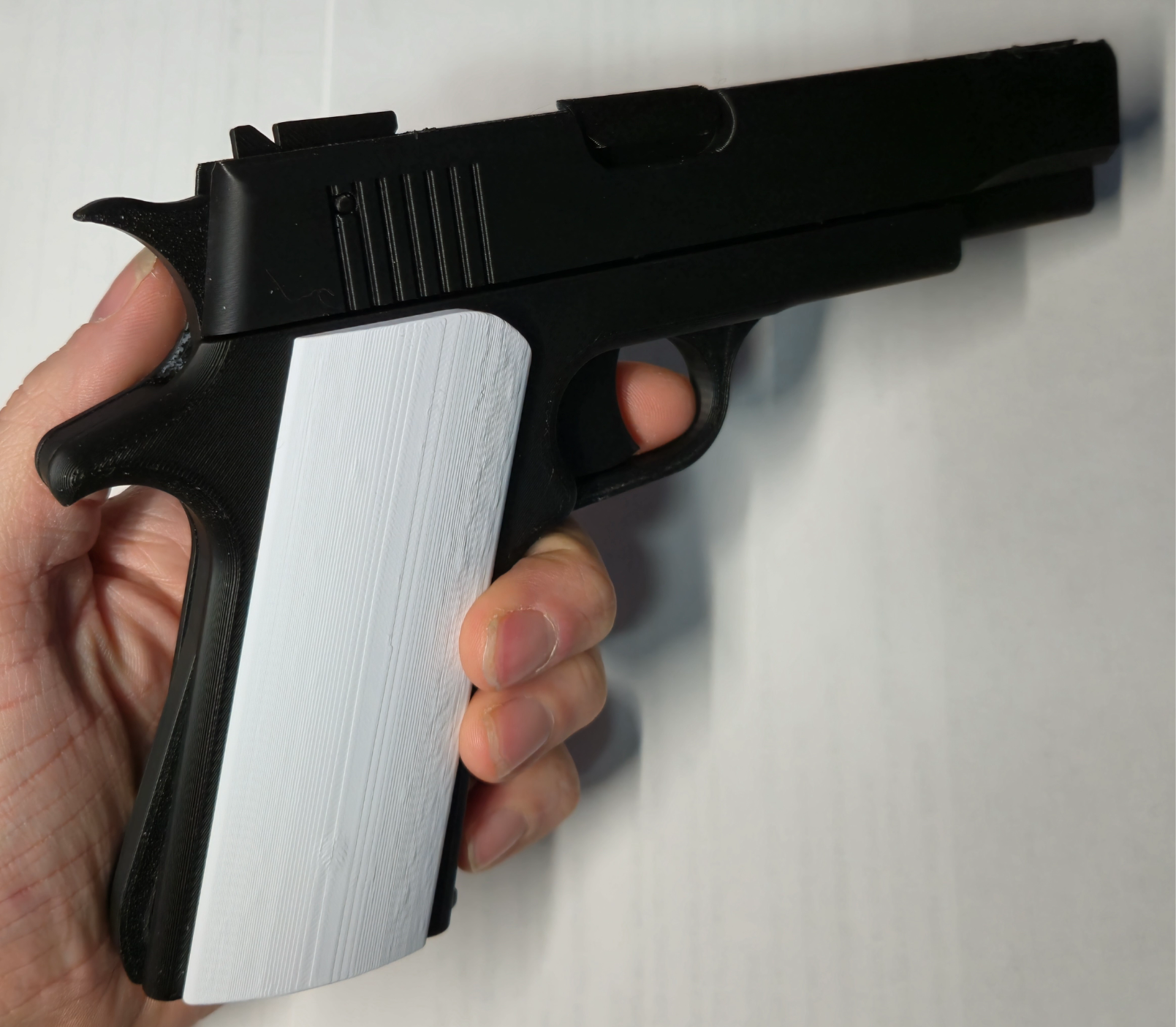 Replica Colt 45 M1911 Rubber Band Gun