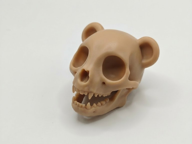 Teddybear Skull