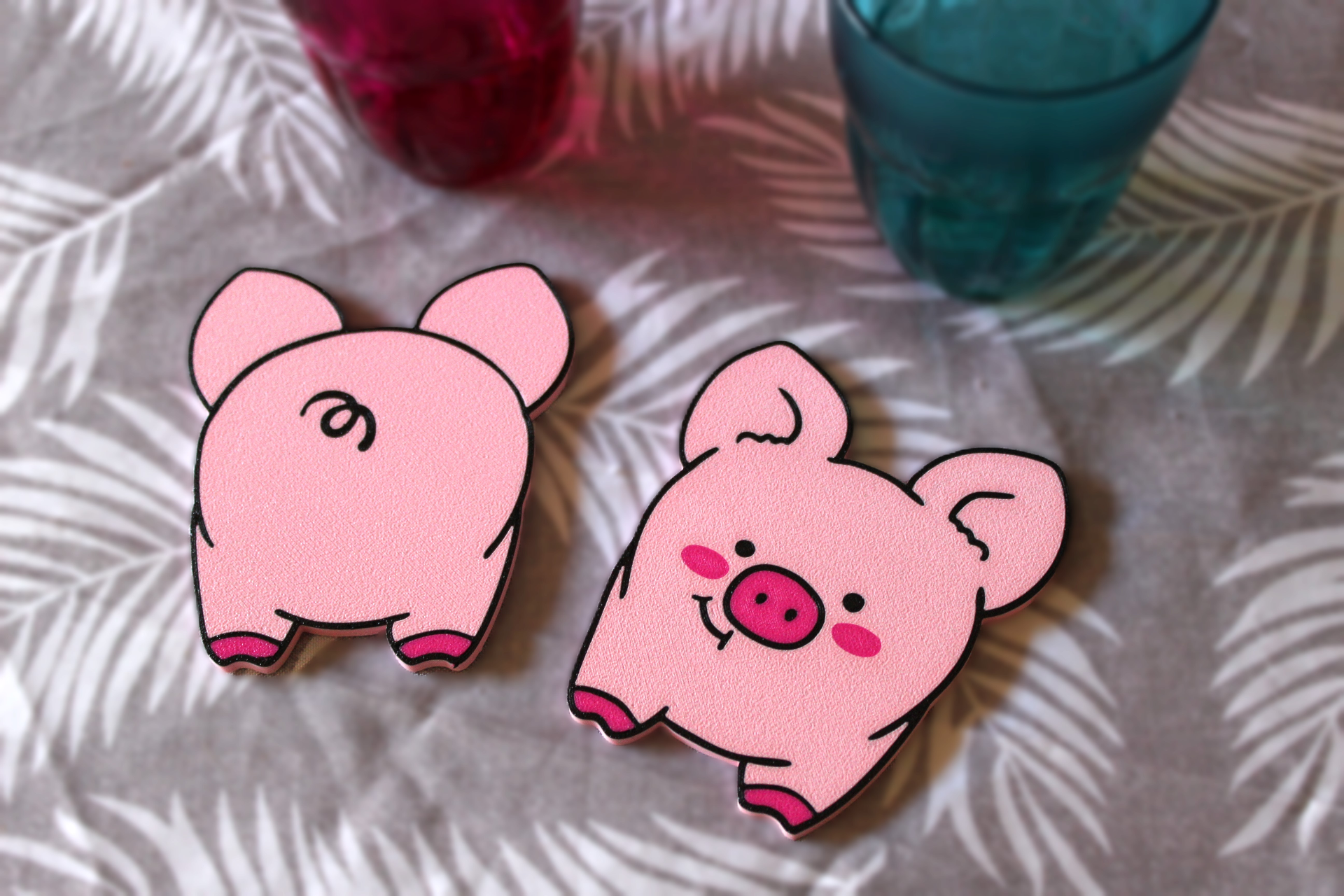 Pig Coaster