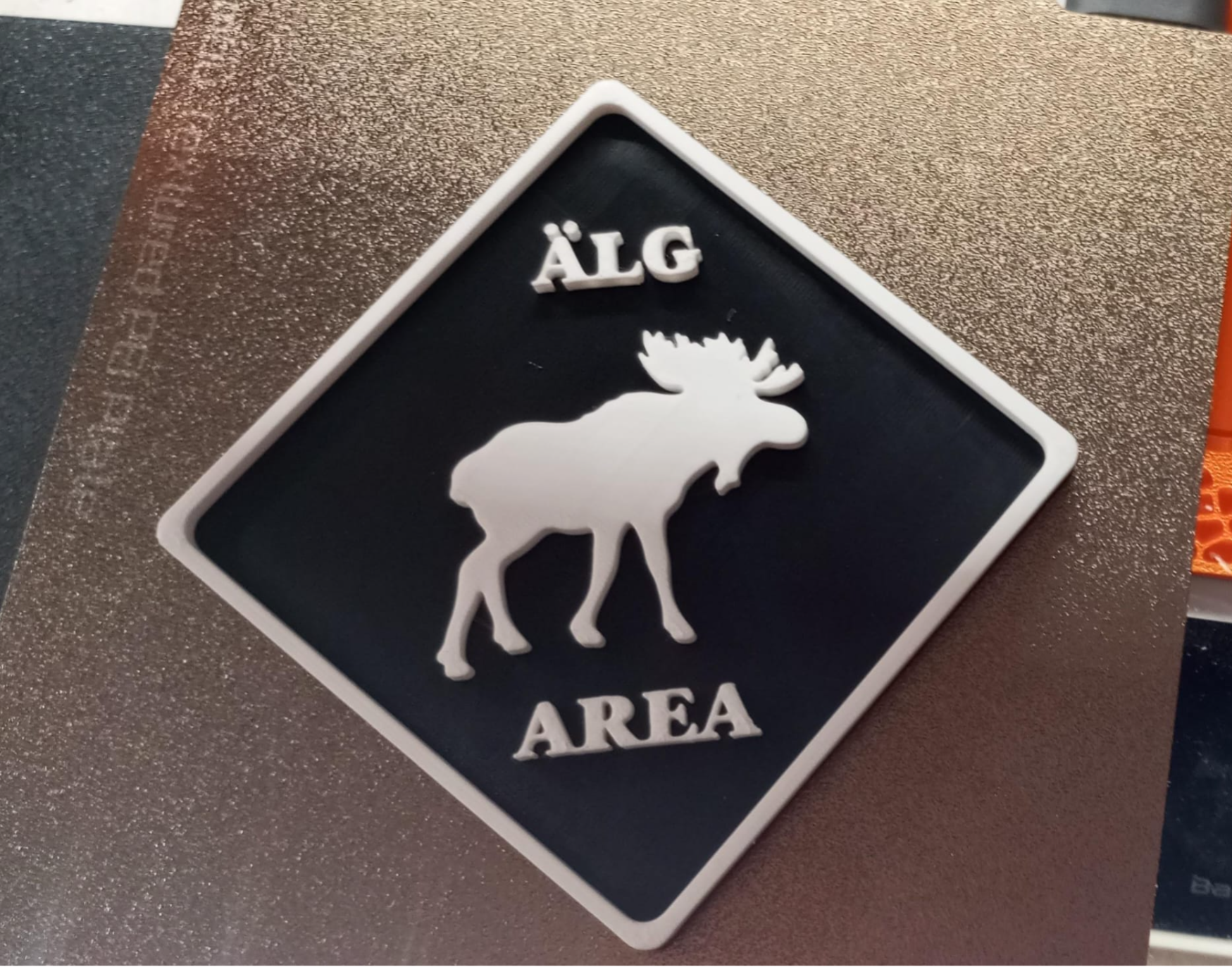 Elch Area Moose Area